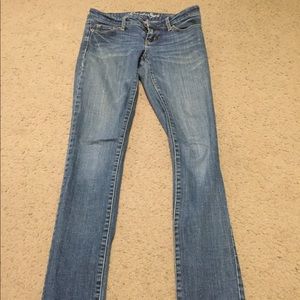 American eagle skinny jeans
